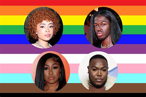 Here Are Rappers Who Embrace Being Gay, Lesbian or Bisexual。